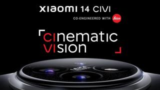 Xiaomi 14 Civi vine pe 12 iunie, smartphone cu procesor Snapdragon 8s Gen3 și cameră selfie duală