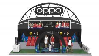 La finala Ligii Campionilor 2024 OPPO şi Kaka fac echipa pentru a surprinde momente speciale