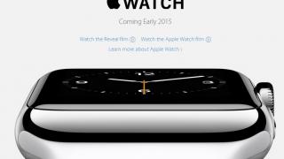 Apple Watch ar putea sosi În Europa În primul val la Început de 2015