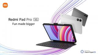 Tableta Redmi Pad Pro în variantă 5G sosește curând; CEO-ul Xiaomi confirmă vestea