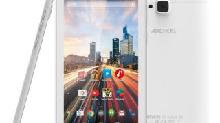 Archos anunță un trio de noi tablete din seria Helium, cu suport 4G: Archos 70 Helium 4G, 80b Helium 4G și 101 Helium 4G