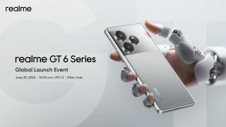 Noi detalii despre realme GT6 ajung online; Vine pe 20 iunie, cu baterie de 6000 mAh și încărcare la 100W
