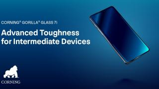 Corning prezintă Gorilla Glass 7i, protecție din sticlă pentru smartphone-uri mid-range