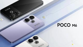 POCO M6 devine oficial: unul dintre cele mai ieftine telefoane cu camera de 108 megapixeli, procesor Helio G91 Ultra