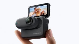 Insta360 Go 3s apare în randări oficiale înainte de lansare; Cameră compactă de acțiune ce filmează 4K, cu suport Action Pod