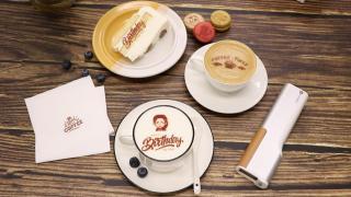 E LUNI e AMAZON: Azi vă recomandăm EVEBOT - o imprimantă alimentară compactă, numai bună pentru cafeneaua ta