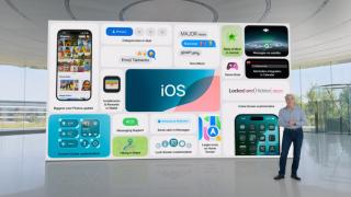 Apple anunță iOS 18 cu Apple Intelligence și ecran de pornire personalizabil