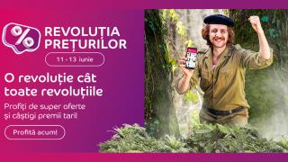 Start Revoluția Prețurilor pe eMAG! Comanzi produsele dorite cu discount și poți câștiga telefoane Galaxy S24 Ultra, televizoare OLED și alte premii