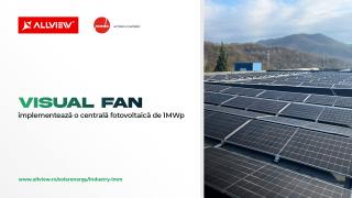 Allview instalează panouri solare la Rondocarton, una dintre marile fabrici din Târgovişte