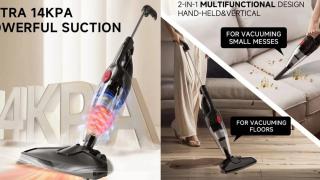 Azi cumperi aspiratorul vertical Enchen V1 pentru sub 170 de lei din oferta Cafago