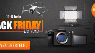 A început Black Friday de Vară la F64: oferte foarte bune la aparate foto şi accesorii