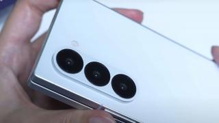 Macheta lui Samsung Galaxy Z Fold 6 este aici, alături de lista completă de specificaţii