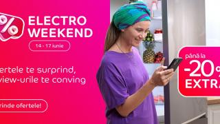 eMAG Electro Weekend: reduceri de până la 20% la produsele electro-IT
