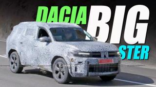 Dacia va aduce un Duster mai mare în cadrul Salonului Auto de la Paris, model bazat pe conceptul Bigster