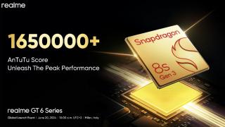 realme GT 6 are procesorul Snapdragon 8s Gen 3 confirmat; Așteptăm şi căștile Buds Air 6 Pro