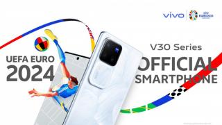 Telefonul oficial EURO 2024 este vivo V30 Pro