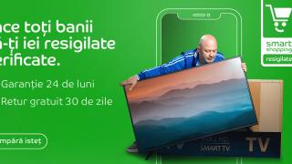 eMAG oferă extra reduceri la resigilate; Iată de ce cod ai nevoie pentru 15% reducere