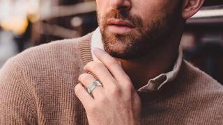 Astăzi cumperi inelul inteligent Smart Ring SR1 la doar 20 euro de pe Cafago; Diferite mărimi, tracker Health&Fitness