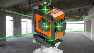 Nivelă cu laser multifuncțională disponibilă la preț special pe Cafago; Reducere semnificativă și livrare gratuită