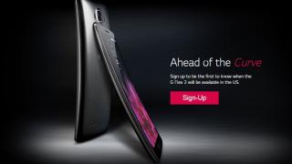 LG G Flex 2 disponibil la pre-comandă prin QuickMobile.ro; costă 3.299 lei