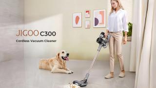 Astăzi îți cumperi aspiratorul vertical JIGOO C300 la doar 539 lei de pe GeekBuying, cu livrare din depozit european