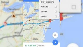 Google Maps pentru Android actualizat, primește direcționări partajabile