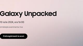 Samsung porneşte tombola cu vouchere pentru Galaxy Z Fold 6 şi Z Flip 6: 2000 de euro pot fi ai tăi