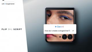 Motorola aduce Google Gemini pe ecranul extern de pe telefoanele pliabile RAZR 50