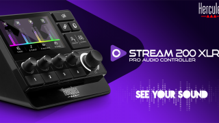 Produsele audio Hercules pentru streaming, acum disponibile în România; Noile controlere audio simplifică gestionarea sunetului