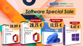 GoDeal24 propune din nou super reduceri pentru licențele Microsoft; Îți iei Windows 11 Pro la 67 lei