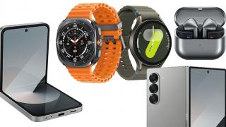 Avalanșă de scăpări Samsung înainte de evenimentul Unpacked din 10 iulie; Avem randări oficiale Galaxy Z Fold6 / Z Flip6, Galaxy Watch7 și Watch Ultra, căști Buds 3