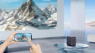 Reducere Flash la Cafago: Proiector Wanbo TT 1080P la doar 185,99 € (aproximativ 925 lei)