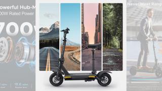 ENGWE S6 – scuter electric cu roți off-road și motor de 700W, acum în oferta TomTop