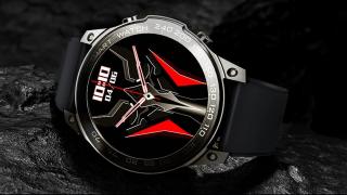 Cauți un smartwatch ieftin și arătos? DM50 are ecran AMOLED, certificare IP68 și reducere de 71% pe Cafago
