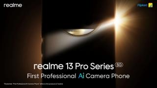 realme 13 Pro şi realme 13 Pro+ au detaliile camerei confirmate oficial