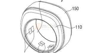 Următoarea generație Samsung Galaxy Ring ar putea integra și display; Vedem un brevet de design