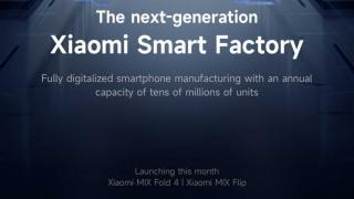 Xiaomi Mix Fold 4 şi Mix Flip se lansează în iulie 2024, vin din fabrica nouă şi inteligentă Xiaomi din Beijing