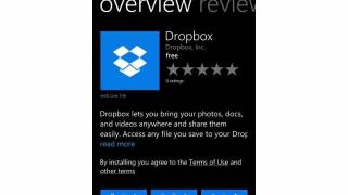 Aplicația oficială Dropbox pentru terminalele Windows Phone este acum disponibilă