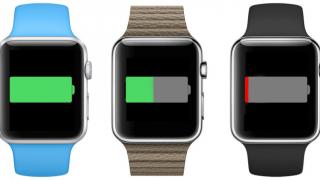 Apple Watch este un alt device purtabil ce va dezamăgi la capitolul autonomie