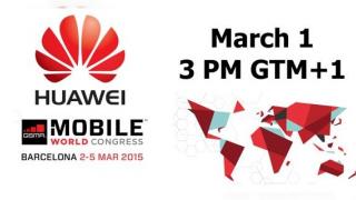 Huawei pregătește un eveniment de presă pentru 1 martie În cadrul MWC