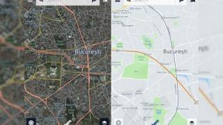 Aplicația Here Maps Beta pentru Android, primește pachetul de voce În limba română