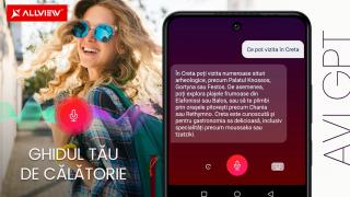 Allview anunță îmbunătățiri pentru AVI GPT, primul asistent vocal cu AI în limba română; Ce e nou?