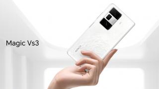 HONOR anunță telefonul pliabil Magic Vs3: un Magic V3 mai ieftin, mai gros, încă redutabil la cameră