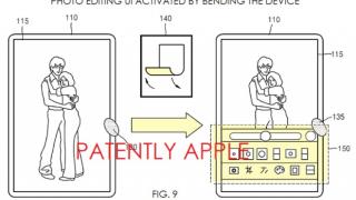 Samsung lucrează la un display pliabil destinat smartphone-urilor; acesta ne va aduce funcții de control pentru anumite task-uri