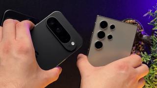 Scurgeri pe TikTok: Pixel 9 Pro XL și Pixel 9 comparate; Prototipuri cu spate gravat