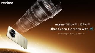 Seria de smartphone-uri realme 13 va debuta la final de lună și vedem astăzi un unboxing pentru modelul Pro+