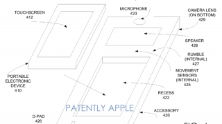 Apple primește un brevet pentru un accesoriu legat de gaming