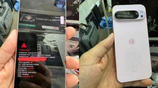 Google Pixel 9 Pro XL apare în fotografii hands-on reale, sub formă de prototip; Va primi 16 GB RAM, modem Samsung Exynos 5400
