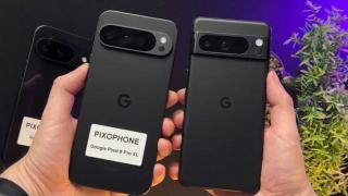 Google Pixel 9 Pro XL comparat cu Pixel 8 Pro într-un scurt video hands-on