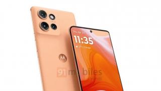 Motorola Edge 50 5G este cel mai subțire telefon certificat MIL-STD-810; Îl vedem astăzi în imagini oficiale